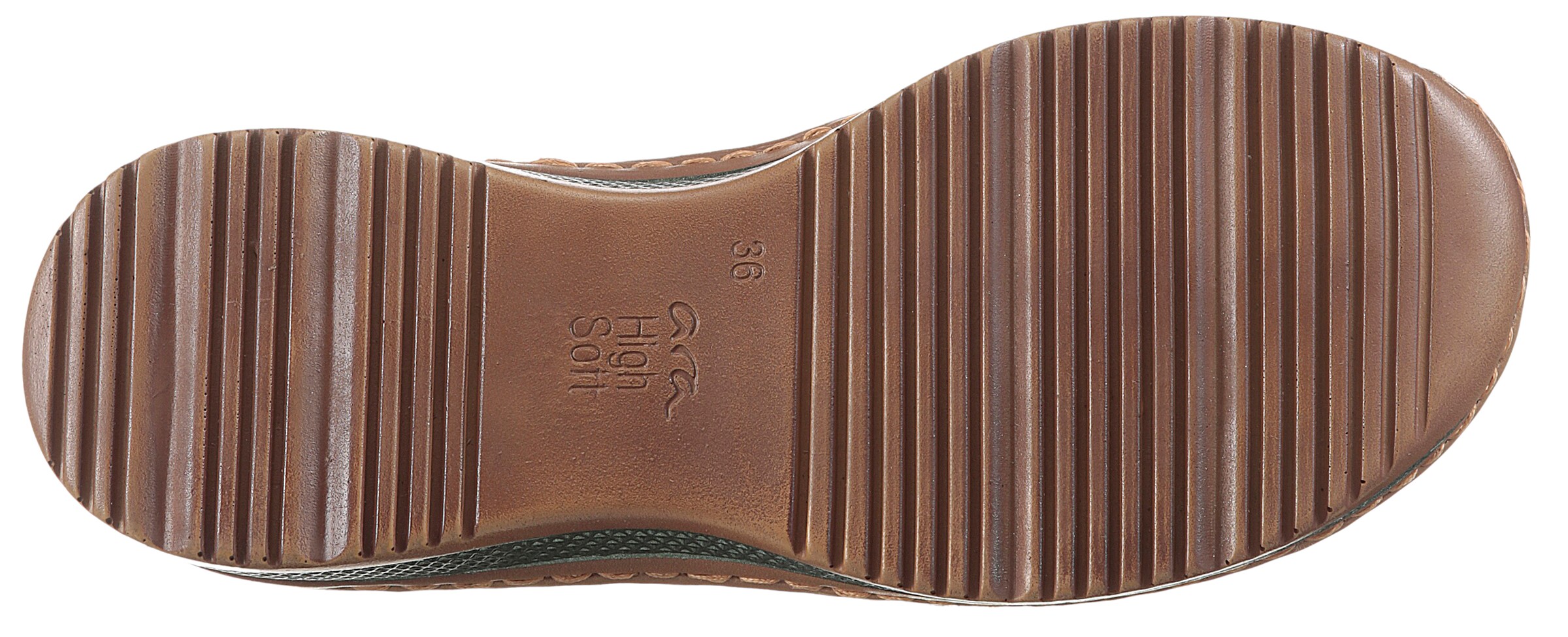 ARA Sandals 'Hawaii' in Green