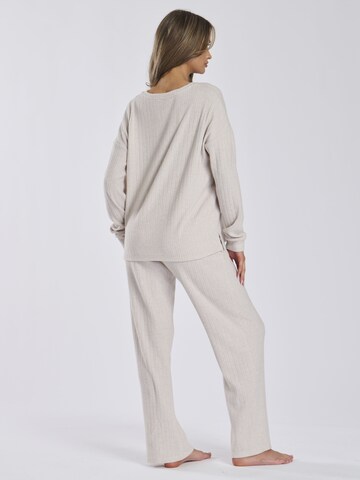 Loungeable Hausanzug in Beige