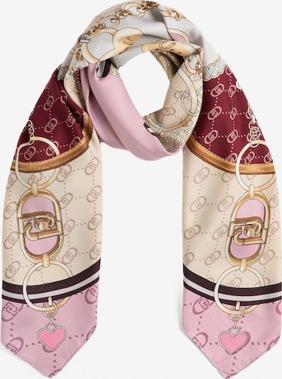 Batistă Liu Jo pe roz / roșu vin / negru / alb murdar, Vizualizare produs