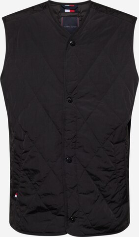 TOMMY HILFIGER Vest in Black: front