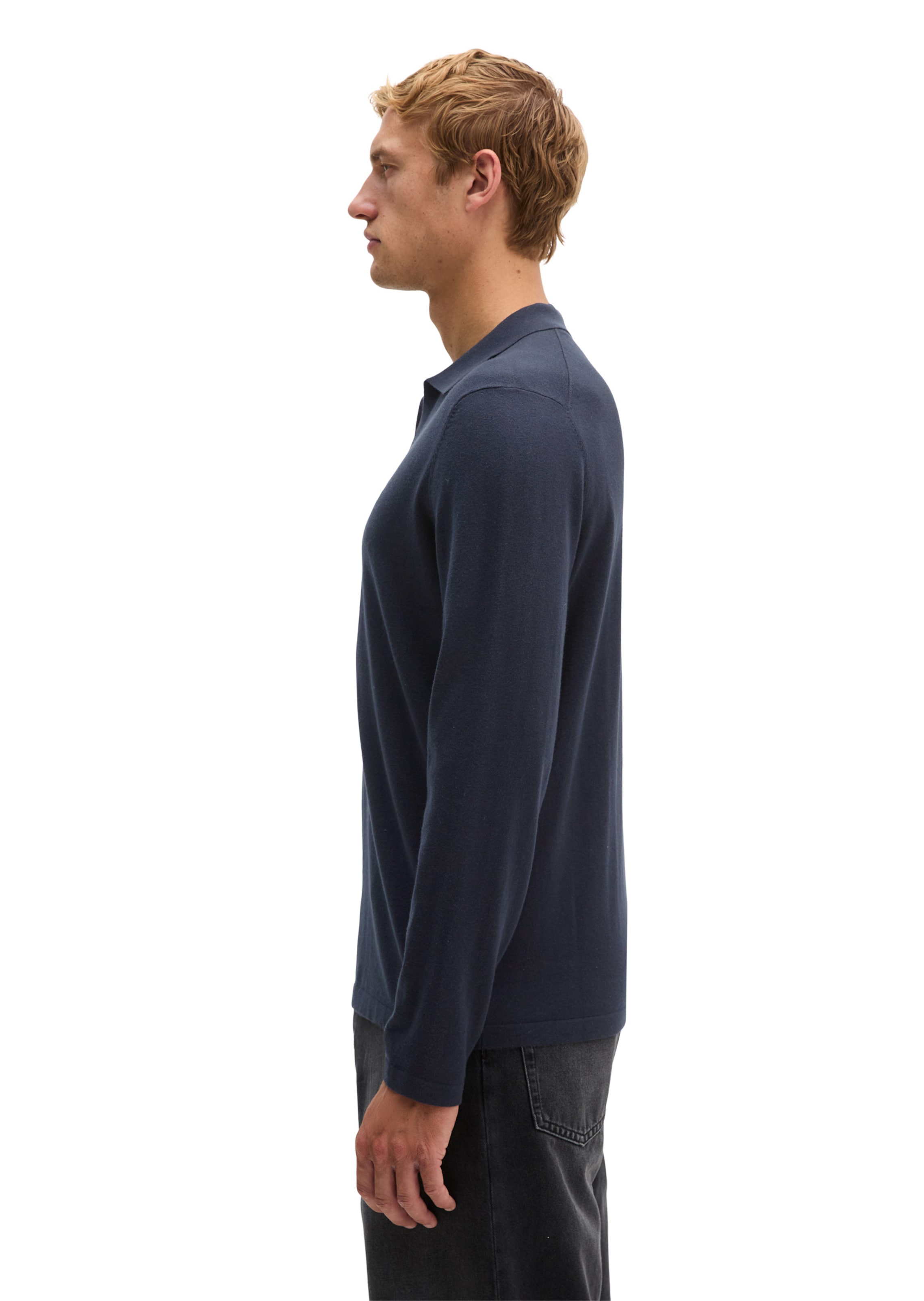 Marc O'Polo Trui in Blauw