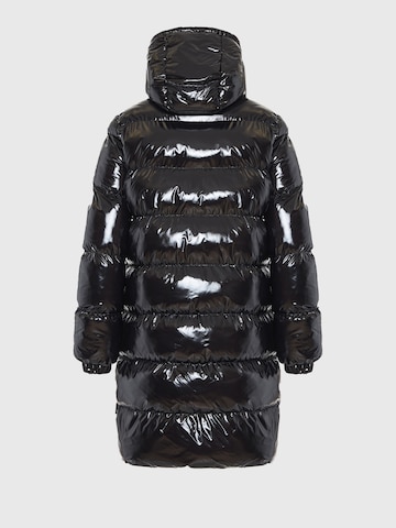 Funky Buddha Vinterkappa i svart