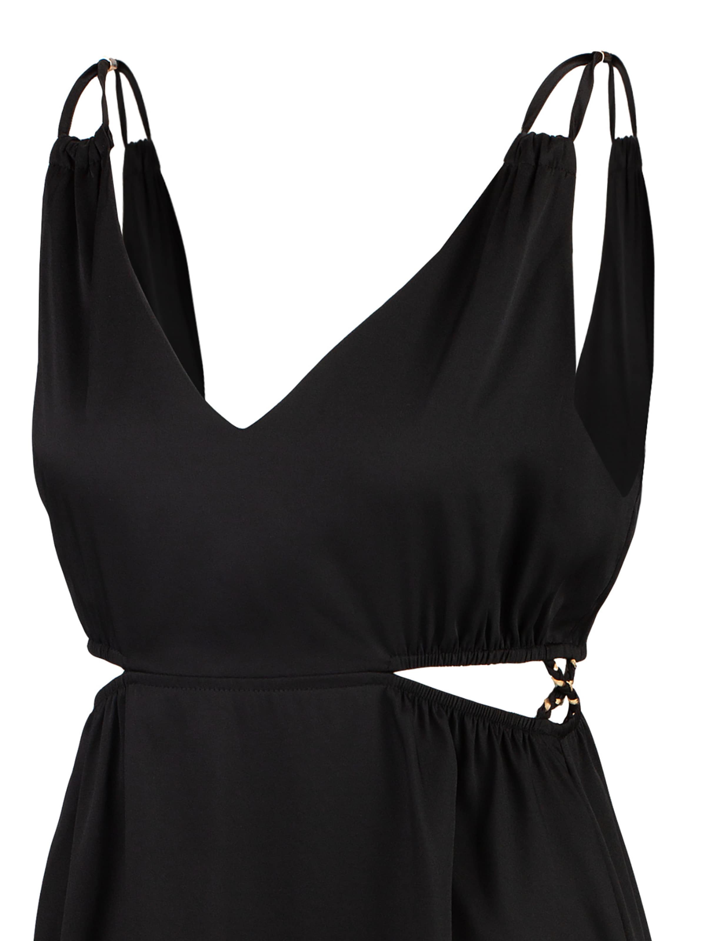 19V69 ITALIA Summer dress 'Zita' in Black