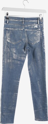 FRAME Jeans 25 in Blau
