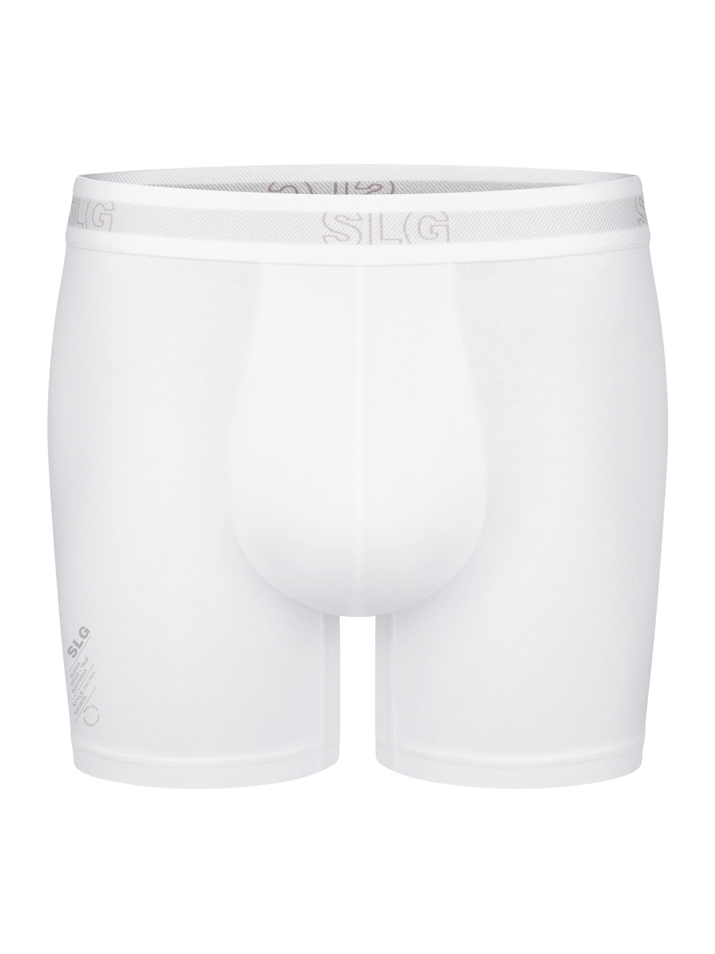 SLOGGI Boxershorts ' SLG Base ' in Wit