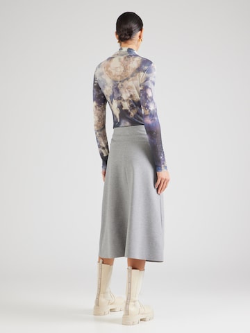 ABOUT YOU Skirt 'Hermine' in Grey