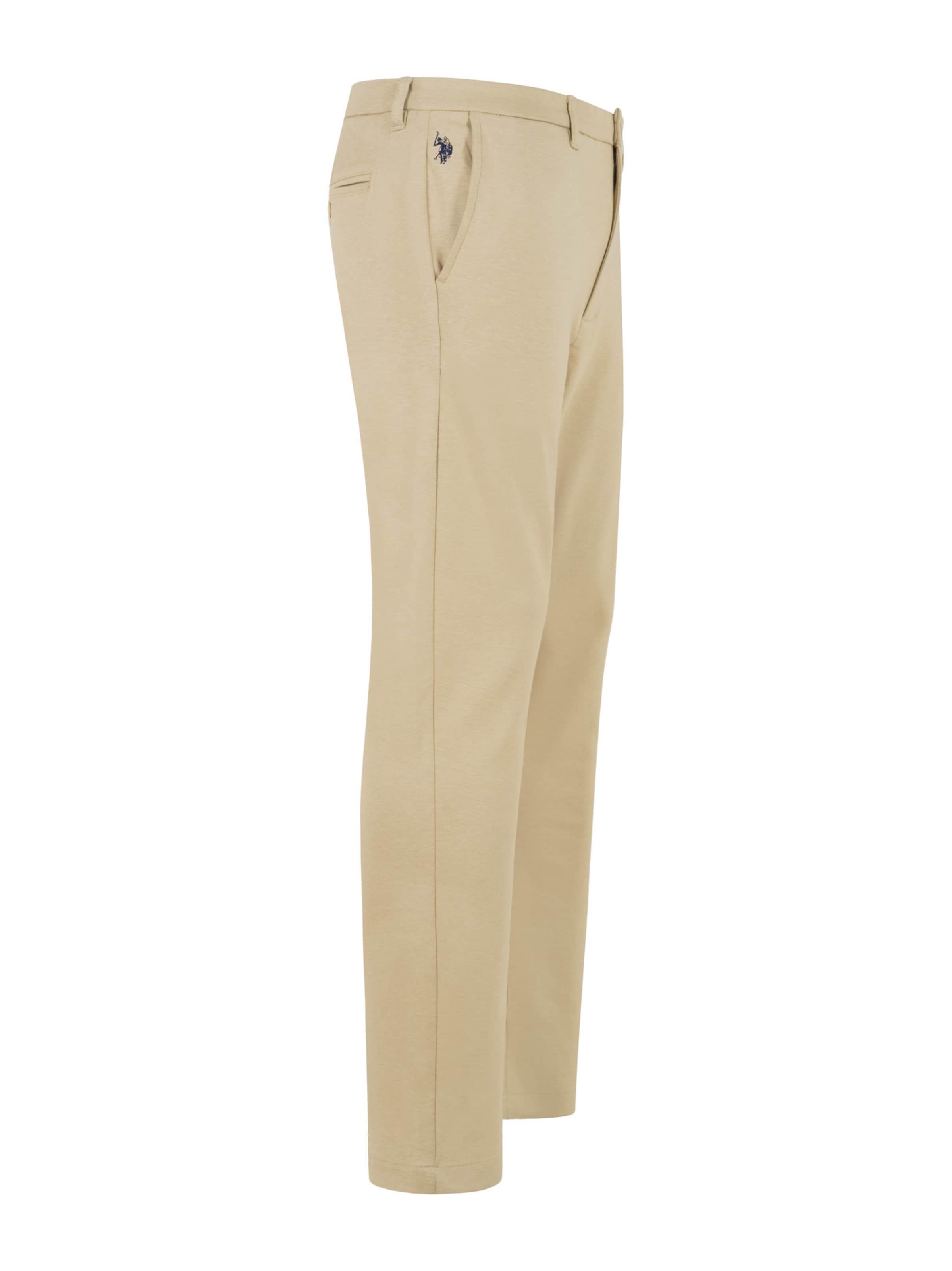 U.S. POLO ASSN. Regular Chino in Beige