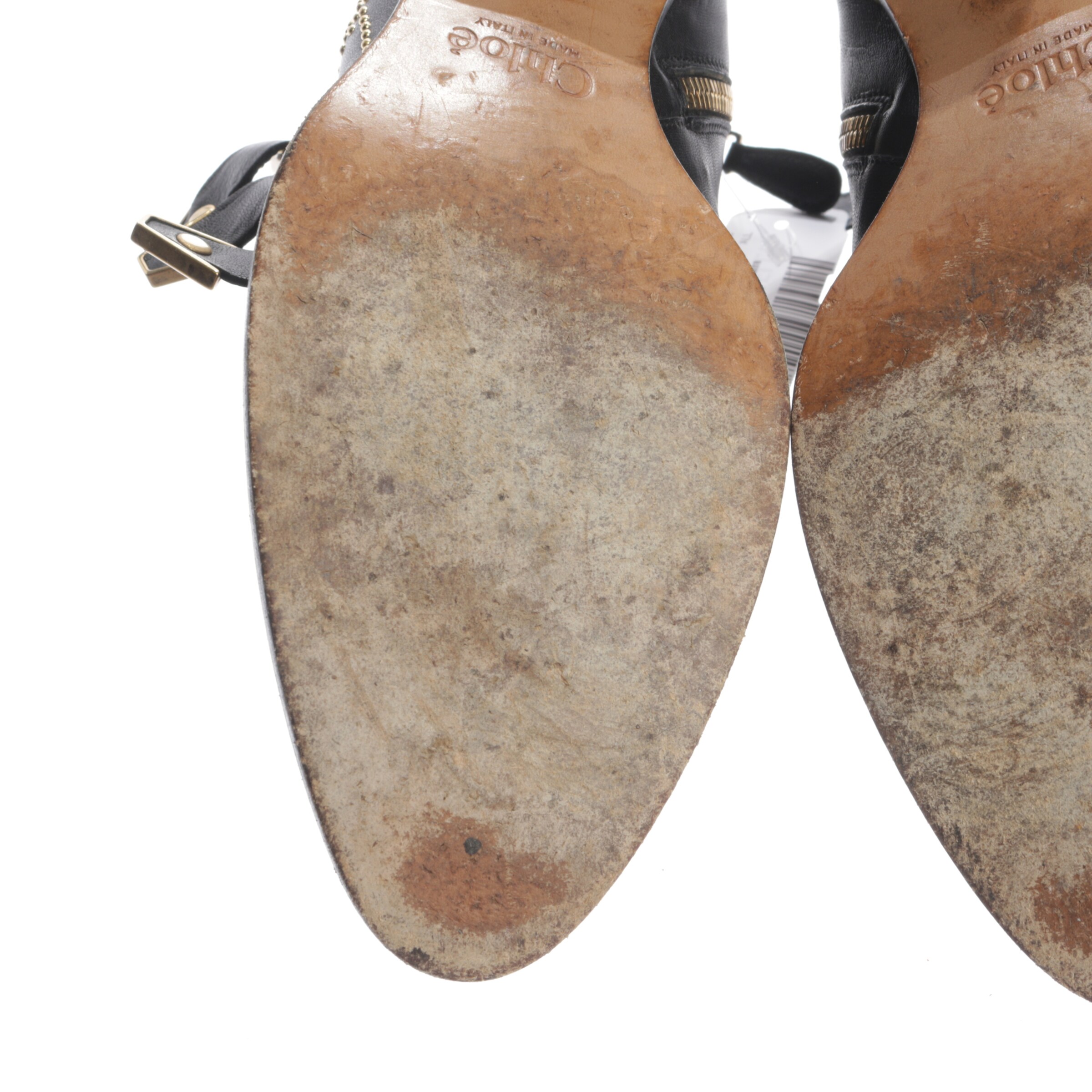 Chloé Dress Boots in 37,5 in Gold