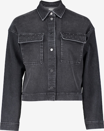 Betty & Co Jacke in Grau: Vorderseite