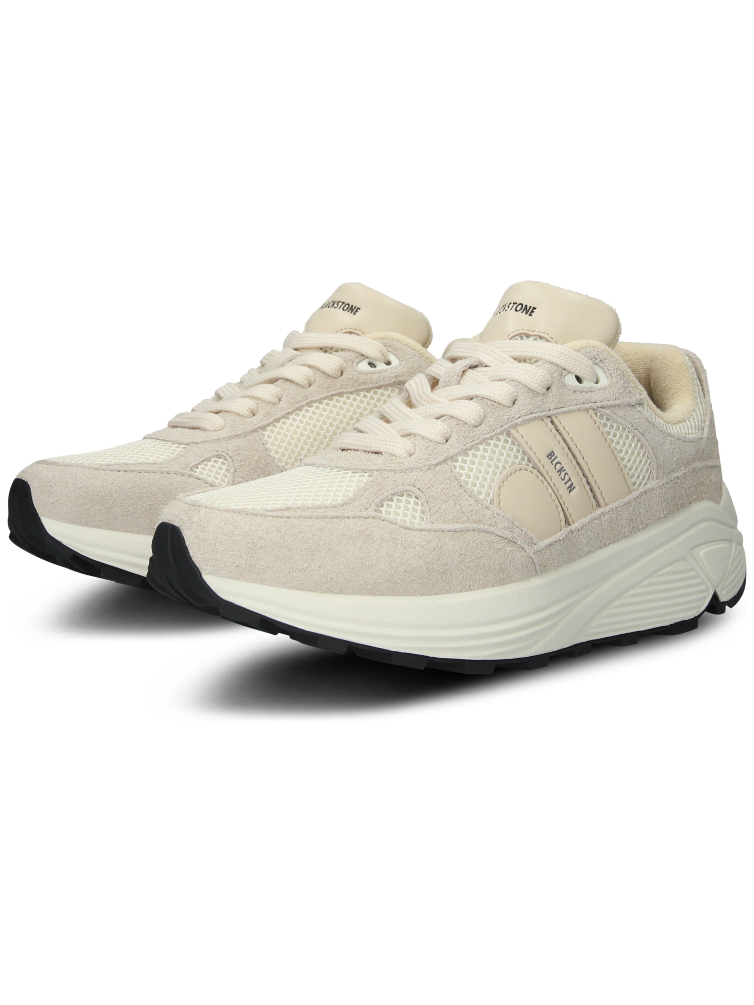 BLACKSTONE Sneakers laag 'V-RILEY' in Grijs