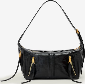 AllSaints Olkalaukku 'JEAN REY' värissä musta: etupuoli