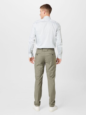 BOSS Regular Anzug 'Jeckson' in Grün