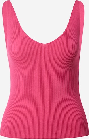 JDY Knitted Top 'NANNA' in Pink: front