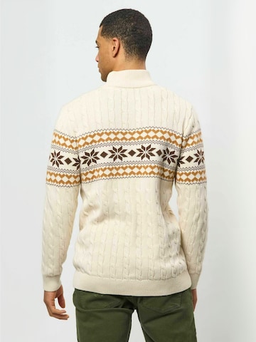 U.S. POLO ASSN. Pulóver ' UMDenny ' - szürke