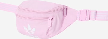 ADIDAS ORIGINALS Sports belt bag 'Adicolor Classic Waist' in Pink: front