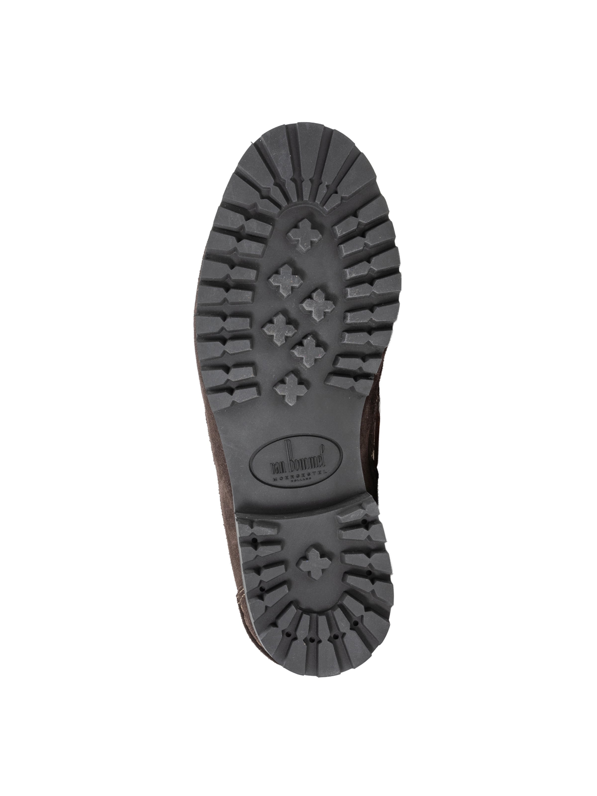 Mocassino 'Boat Shoe 02' di Floris van Bommel in marrone