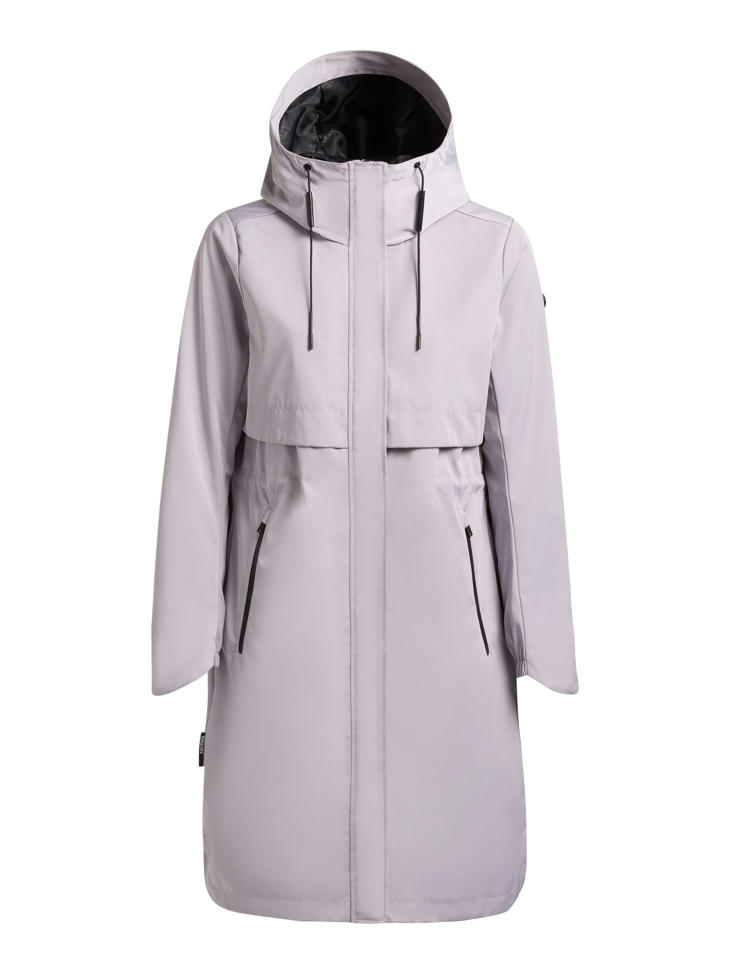 Cappotto di mezza stagione 'Manao2' di khujo in lilla: frontale