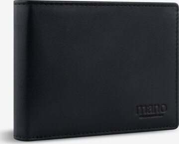 mano Wallet 'Don Andrea' in Black