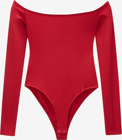 Body a maglietta Pull&Bear di colore rosso, Visualizzazione prodotti