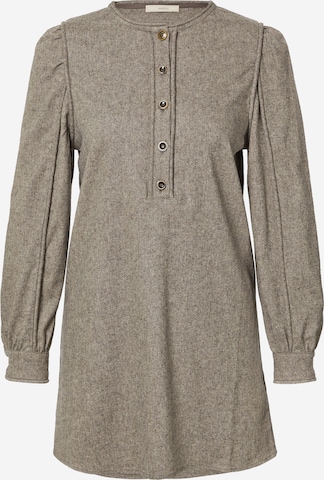 sessun Shirt Dress 'HELOIS' in Grey: front
