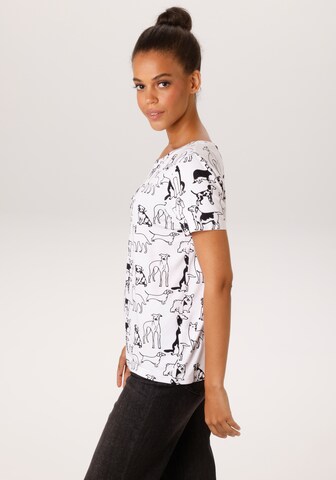 Aniston CASUAL Shirt in White