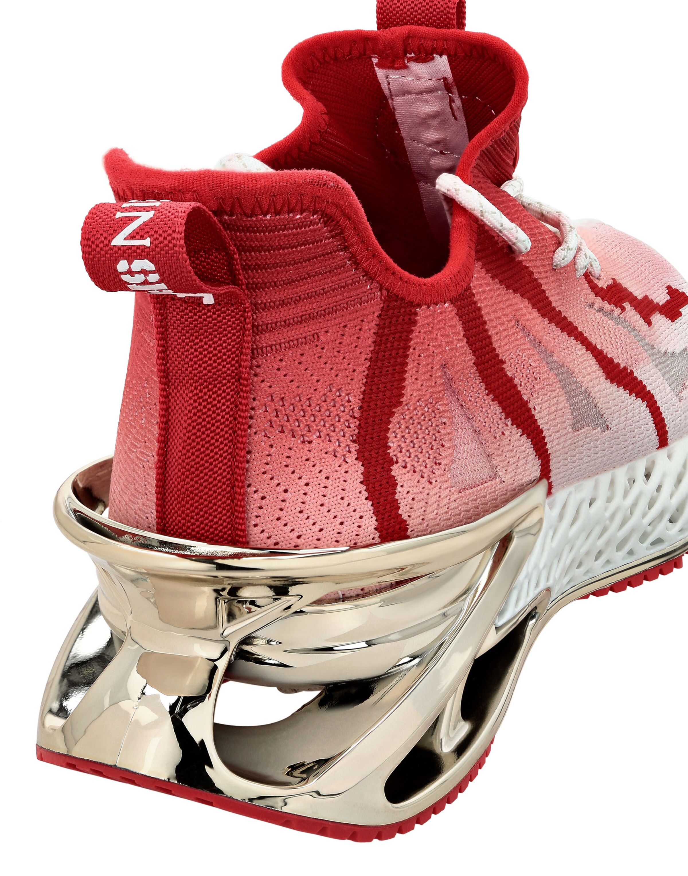 Plein Sport - Zapatillas deportivas bajas 'The Lighting Edition Gen.x.02' en rojo