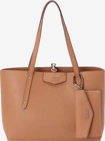 GUESS Shopper 'Brenton' in Brown: front