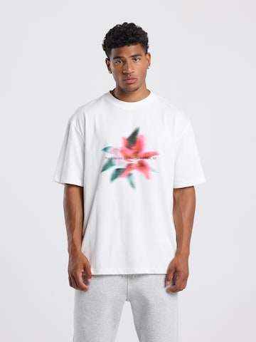 T-Shirt America Today en blanc : devant
