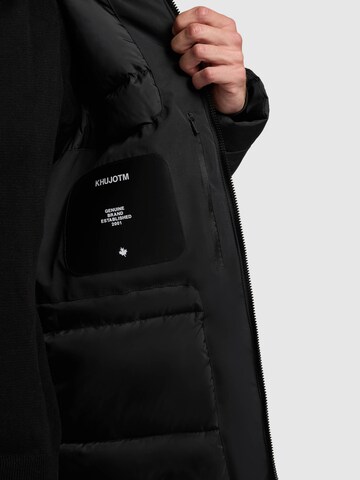 Veste d’hiver 'Oreg' khujo en bleu