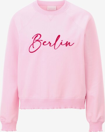 Rich & Royal - Sudadera en rosa: frente