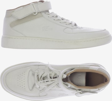 LACOSTE Sneaker 42,5 in Weiß: predná strana