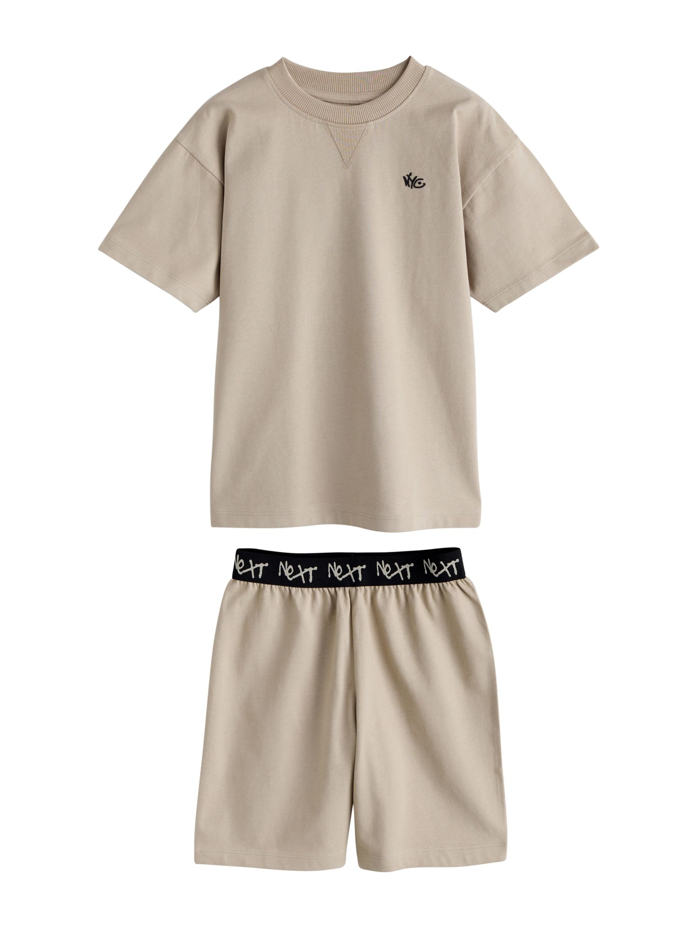 Next Schlafanzug in Beige