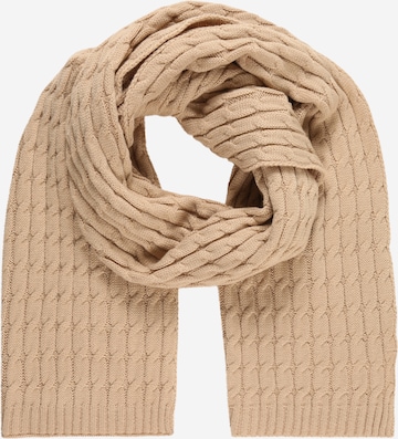 millane Halsduk 'Joelle' i beige: framsida