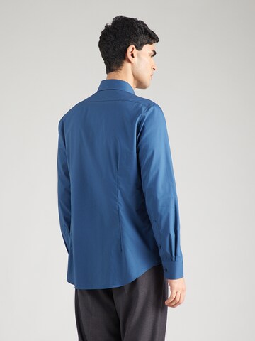 Michael Kors Regular fit Button Up Shirt in Blue: back