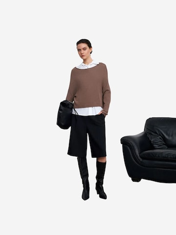Dilvin Kampsun 'Pullover', värv pruun