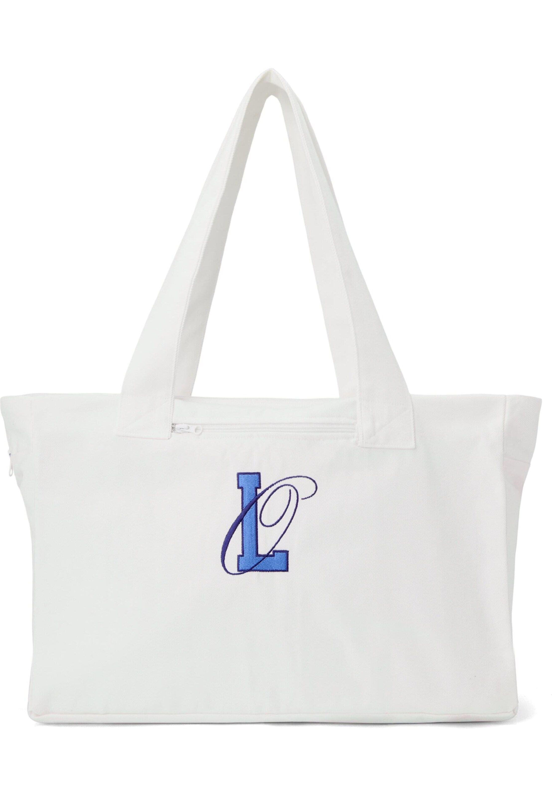 Shopper 'Anni' di OH APRIL in bianco: frontale