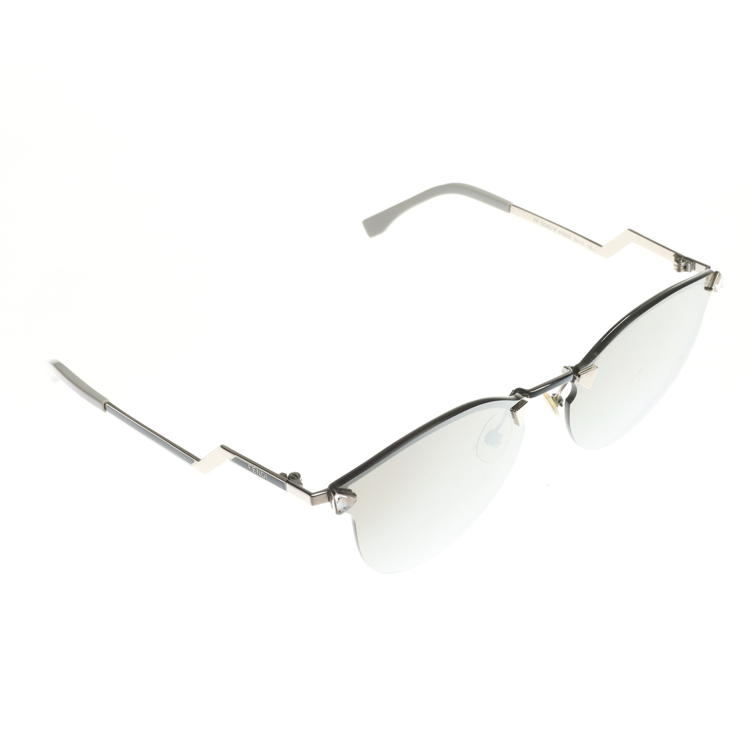Fendi Sunglasses in One size in Grey: front