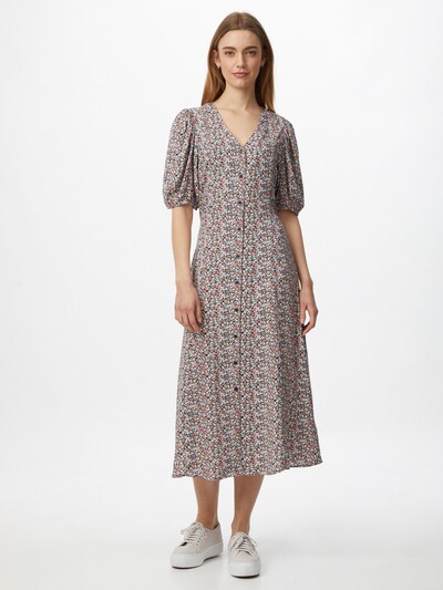 Rochie tip bluză 'JOELLA' b.young pe albastru deschis / verde deschis / roz / negru, Vizualizare model