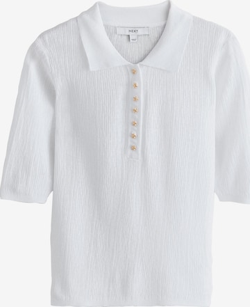 Next Pulover | bež barva: sprednja stran