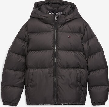 TOMMY HILFIGER Between-Season Jacket in Black: front