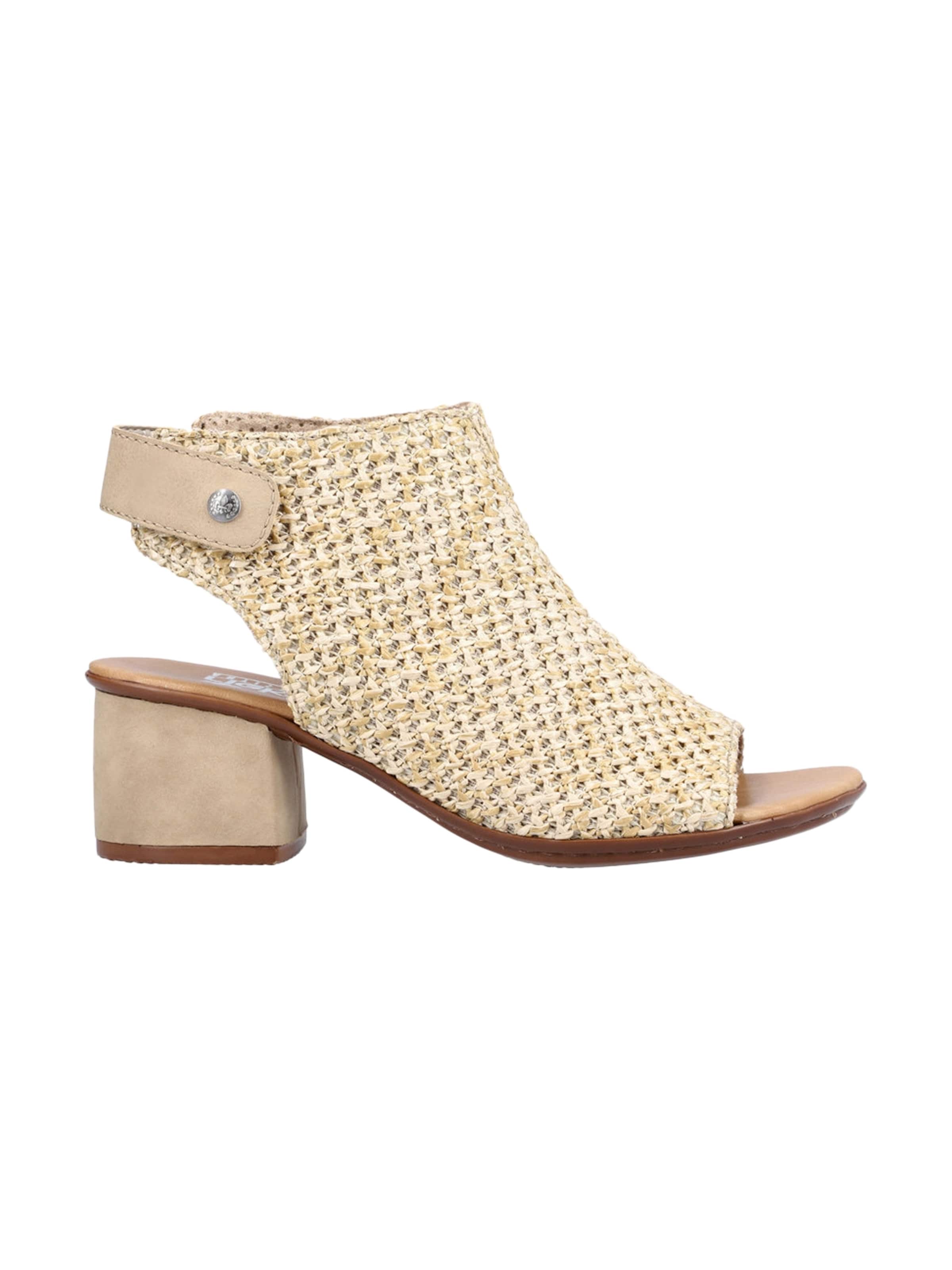 Rieker Sandal 'Alula' in Beige