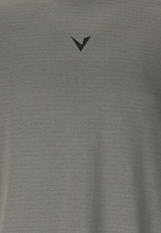 Virtus T-Shirt 'Neva' in Grau