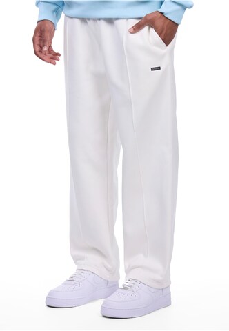 Dropsize Loose fit Pants in White