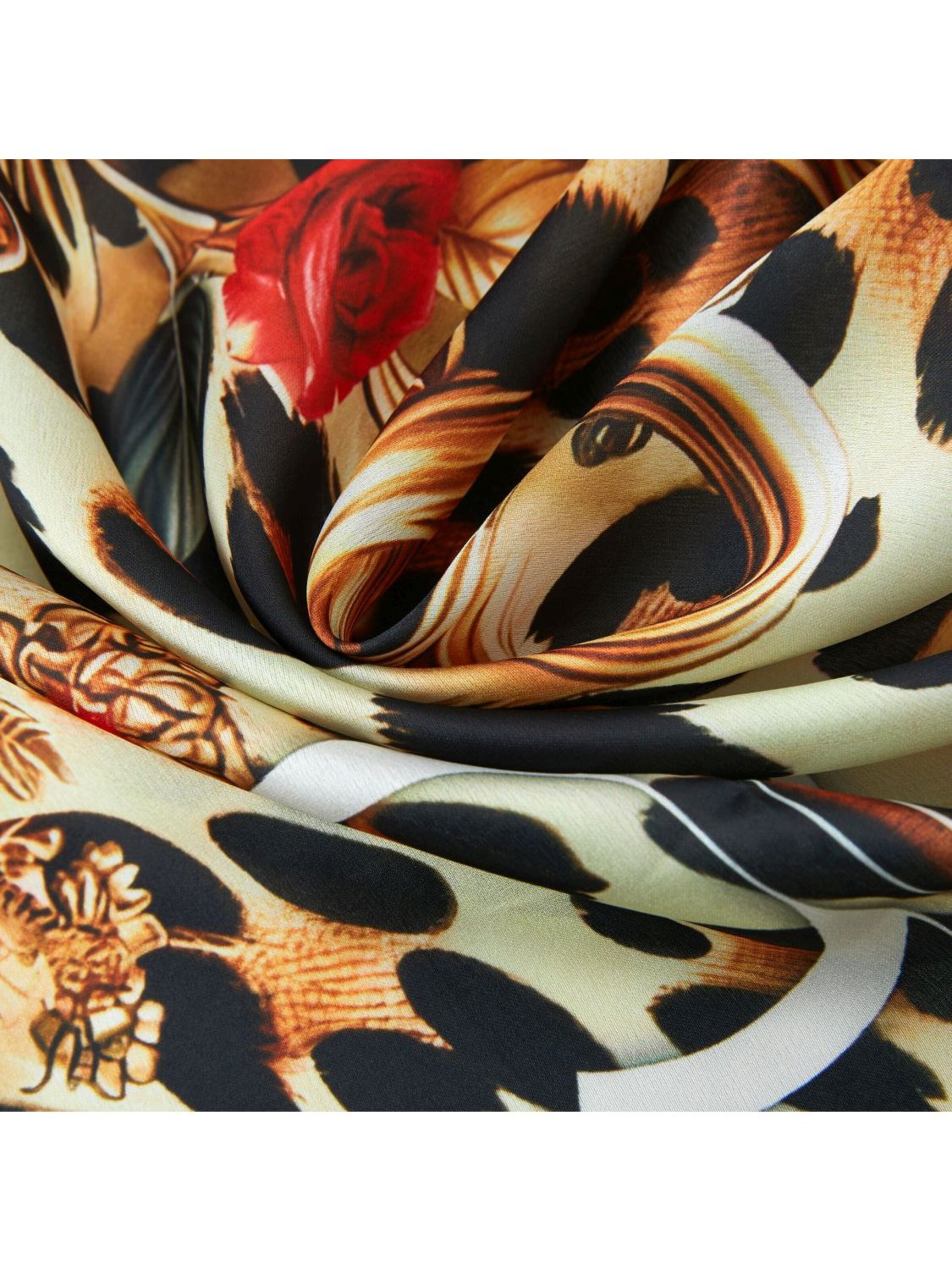 alberto cabale Scarf 'Cléo' in Black