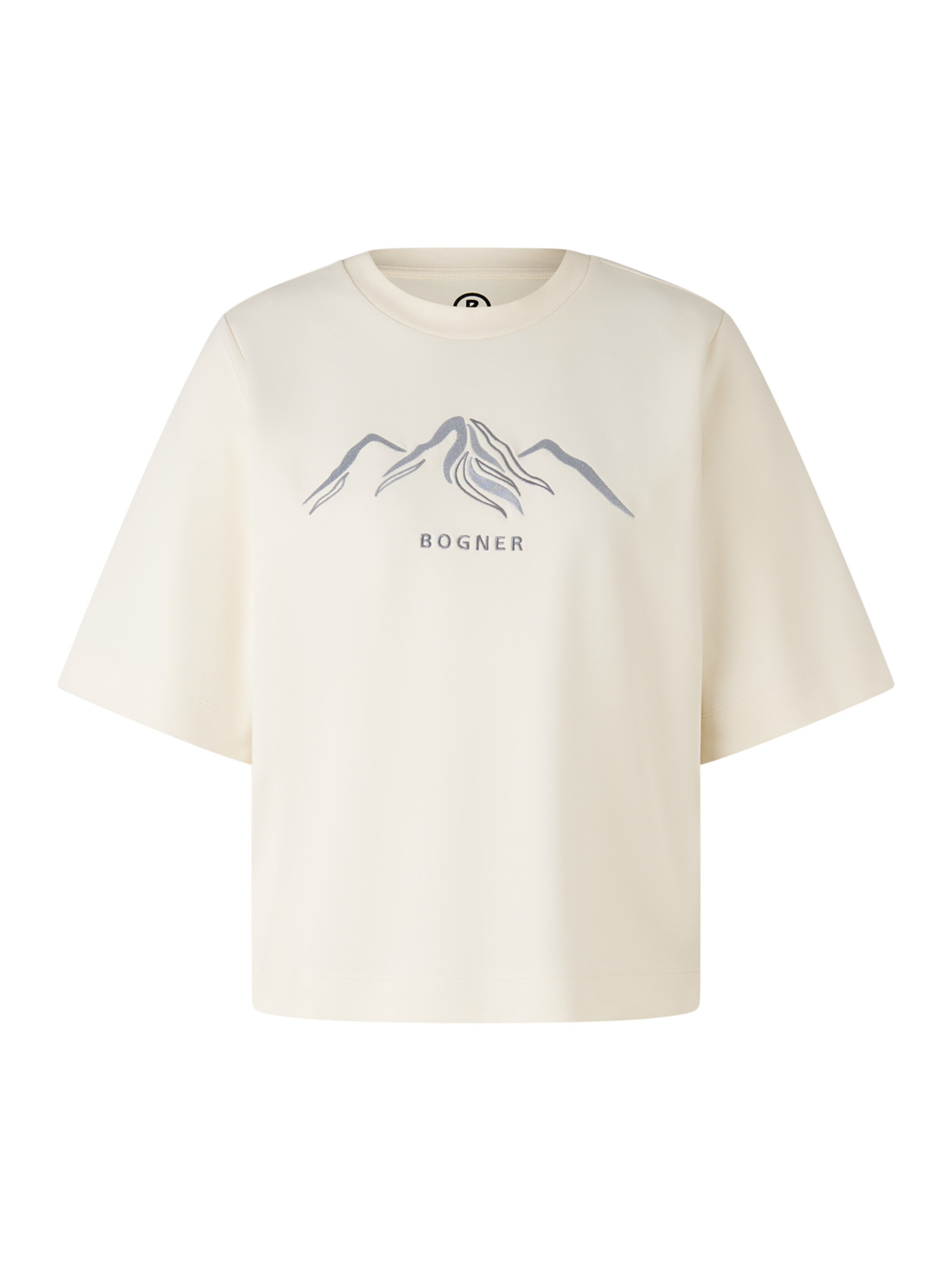 BOGNER T-Shirt 'Dorothy' in Weiß: Vorderseite