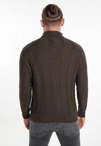 DreiMaster Vintage Пуловер в кафяво