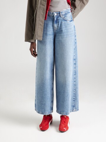 Noisy may Wide leg Jeans 'NMWINDIE' in Blue: front