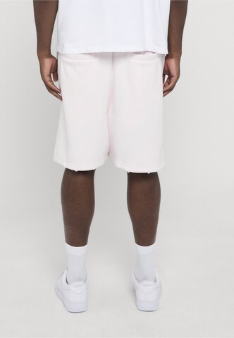 FAVELA Baggy Shorts in Pink