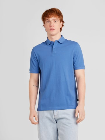 MEXX Shirt 'PETER' in Blauw: voorkant