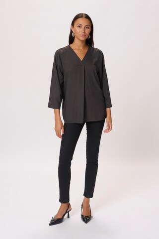 Kaffe - Blusa 'Elsa' en negro